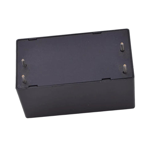 Top Tier 10W Ac Dc Power Brick Powers Up Clean 12V 0.85A Direct Current Through Broad 85 To 305VAC with four prong connections.