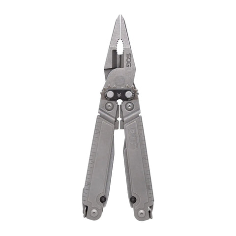 PowerAccess Assist Full Sized Daily Use Multi Tool One Handed Assisted Opening With 21 Tools Compound Leverage Secure Locking Rugged Build