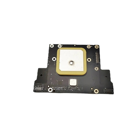 GPS IMU Module Replacement For Mavic Air 2 Drone And Air Series, rectangular sensor, top view, black and yellow component