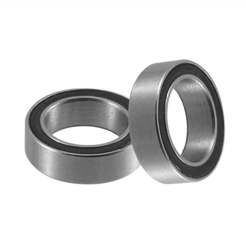 Built Tough Sealed Bearing Kit For 1/10 RC Crawler Plug And Play Upgrade Parts showcasing durable metal bearings with rubber seals.