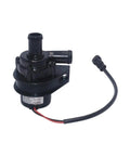 Badass Electric Coolant Water Pump With Precision Impeller And Silent Bearing Unit For No Sweat Engine Cooling and Reliable Performance On Every Ride Across Cars And Trucks, black plastic, compact design with wiring.