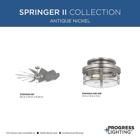 Chic Slick Farmhouse Ceiling Fan With A Tough Antique Nickel Finish And Massive Twelve Blade Windmill Design For That Fresh Modern Rustic Vibe Inside Open Living Spaces, showcasing 60 inch fan.