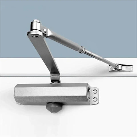 Heavy Duty Hydraulic Door Closer Automatic 40 Kg To 60 Kg Adjustable Speed Quiet Close Soft Closing Door Hardware for smooth operation
