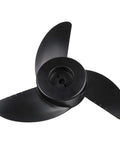 Steel Trolling Motor Propeller Replacement For Electric Outboard Motors Two Thirds Blade Fits 18Lb To 48Lb Thrust Pin And Nut Included Marine Boat Part For Wide Range Of Electric Trolling Motors