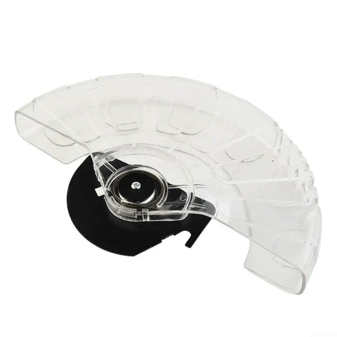 Electric Miter Blade Guard Replacement For LS1040 Saw Aluminum Lower Assembly Precision Cut Protector Compatible With Compound Miter Saw Durable Upgrade Easy Install transparent view