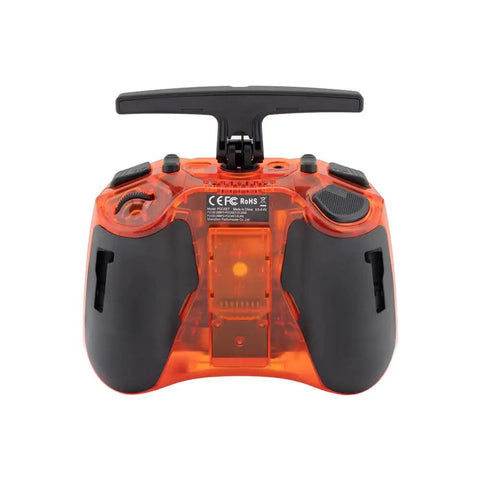 Pocket Portable Remote Controller With Hall Effect Gimbals And EdgeTX Support Built In LED Lights And Backlit LCD Screen