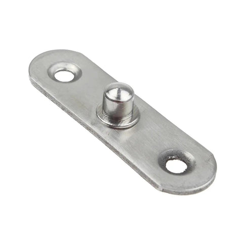360 Degree Stainless Steel Door Pivot Hinge For Cabinets And Folding Doors Hidden Rotary Hardware Fastener