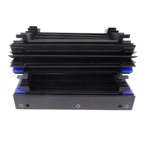 Rock Solid Fireproof Bellows Guide With Reinforced Metal Shield And Heavy Duty High Temp Coverage For Auto Gearboxes, 230x38x1900 mm