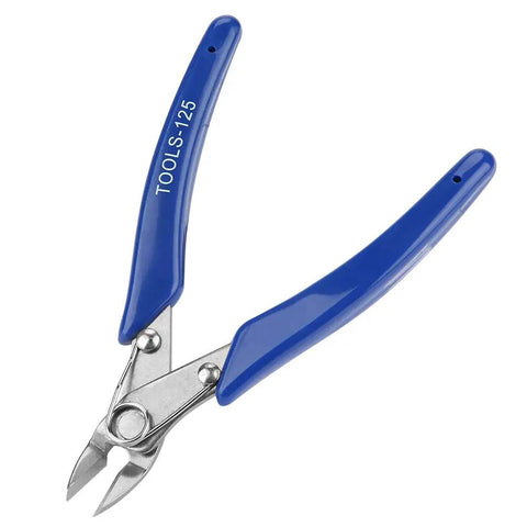 125 Multifunction Electrician Pliers For Wire Cutting Heavy Duty Steel Construction Ergonomic Grip Versatile Electronic Tool