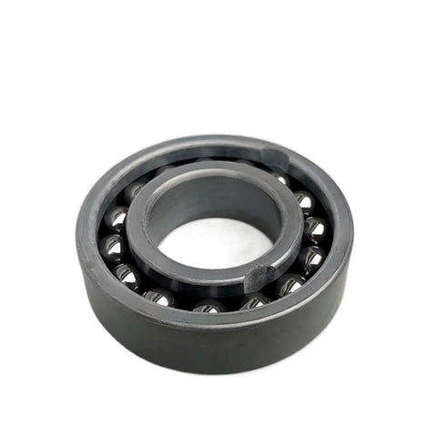 Bulletproof Si3n4 Ceramic Ball Bearing 6902 15x28x7 Mm showing heavy duty design with smooth inner surface and sealed outer ring.