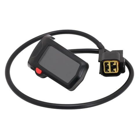 Speedometer Dashboard For Surron Sur Ron LBX Electric Dirt Bike, Digital Display Gauge Cluster with wiring connector