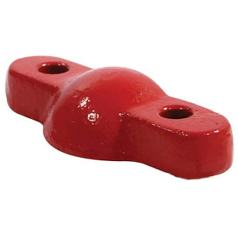 Radius Cap Replacement For Case International Harvester WR9 Tractor Direct Fit Easy Install OEM Spec Durable Aftermarket Part That Replaces A60763DB 60763DB And Meets Or Exceeds OEM Requirements. Red cast radius cap with two bolt holes