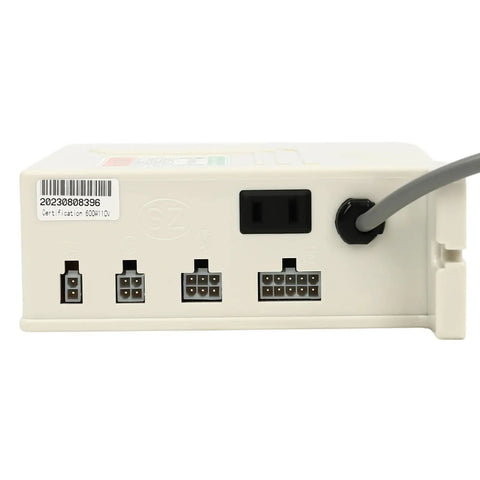 Back view of controller for 600W Brushless Servo Motor For Industrial Sewing Machines With AC 110V, Split Motor And Controller