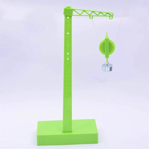 Pulley system part of Hands On Physics Lab Kit For Liquid Pressure Depth Relationship, Pendulum Energy Conversion And Pulley System Mastery