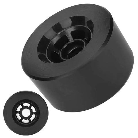 PU 80A Shockproof Electric Scooter Tires, 90 mm diameter, black polyurethane wheels for smooth rides and superior shock absorption.