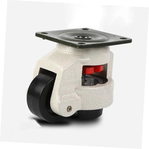 Hella Durable Workbench Leveling Wheels 4 Pack Heavy Duty Swivel Casters providing seamless movement for heavy equipment.
