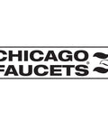 Logo of the company that makes the 4-Inch Centerset Lavatory Faucet With Wristblade Handles Chrome, Deck Mounted, Lead Free, Made In USA.