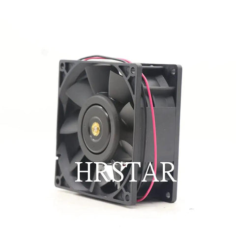 Top Tier 24 Volt Dc Axial Cooling Fan delivering smooth heavy duty airflow, 92mm size, designed for server racks and gaming rigs.