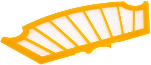 Fresh Replacement Kit For iRobot Roomba 500 Series filter with orange frame for enhanced dirt capture and cleaning performance.