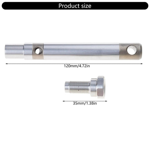 Heavy Duty Airless Sprayer Plunger Rod Kit For 395 490 495 Electric Paint Sprayers Replacement Parts size dimensions image
