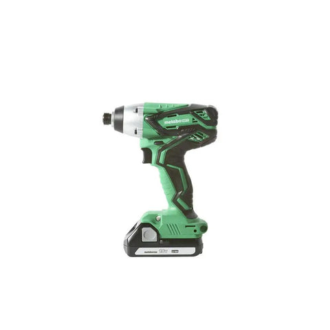 18V Cordless Impact Driver Kit with Two Lithium Ion Batteries, 1,280 In Lbs Torque, Fast 2,400 RPM And 3,200 BPM