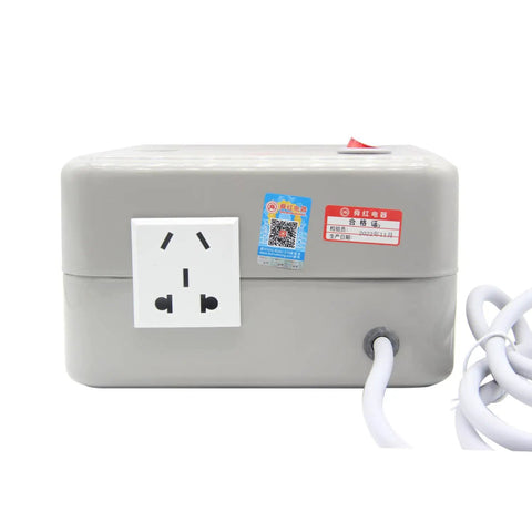 110V To 220V Step Up Transformer Converter, 1000W Rated, Beefy 800W Safe Load, CE ISO Certified, Travel Ready Power Converter