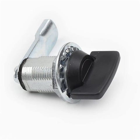 Thumb Operated Offset Cam Lock T Handle For Safes Files And Small Safeboxes Easy Grip Zinc Alloy Body With Black Painted Finish