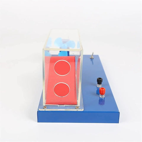 Aircraft Lift Principle Demonstrator For Classroom Physics And Aerodynamics Hands On Mechanics Teaching Kit Junior High Science Demonstration Model For Real World Lessons showing blower and base