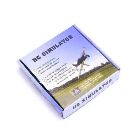 22-In-1 RC USB FMS Flight Simulator Cable For G7 G6 G5.5 G5 5.0 FS-I6 FS-TH9X FS-T6 Transmitters And Drones packaging