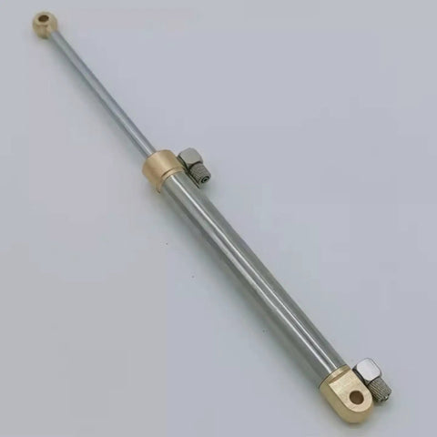 RC Model Hydraulic Cylinder Stainless Steel Spare Part Dope Smooth Precision Machined 75 Mm Stroke For Dump Truck Models