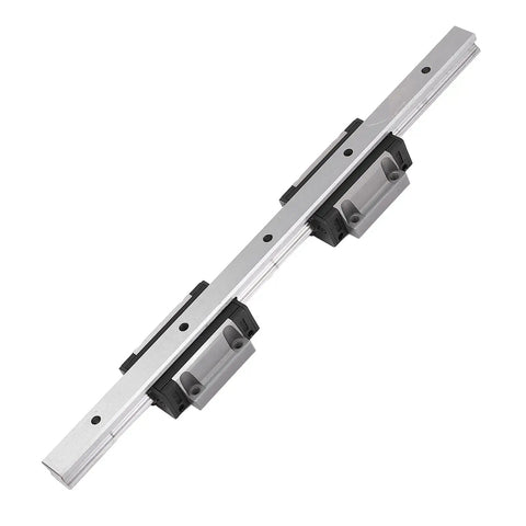 300Mm Pro Grade Linear Rail Bearing Steel Linear Guides Rail With Two HGH15CA Slider Blocks Kit For CNC Machinery Equipment Robots Smooth Motion For Precise Milling And CNC Automation