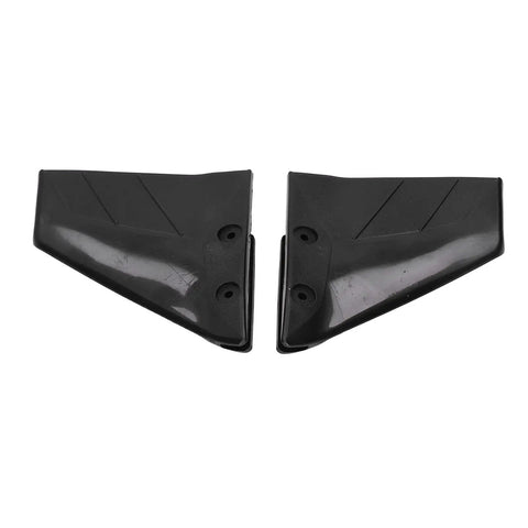 Hydrofoil Stabilizer Fin Set For Outboard Boats 4 To 50 HP Beefed-Up ABS Plastic With Stainless Steel Mounting Hardware