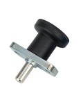 Heavy Duty Self Locking Indexing Plunger With Spring Loaded Flanged Design And Tough Stainless Steel Build for precise setup