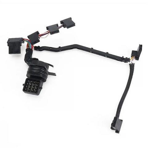 Mazda Transfer Case Shift Motor Wire Harness For 4R44E Automatic Transmission, Sealed Waterproof Dustproof Actuator, Plug-and-Play Replacement For Smooth 2WD To 4WD Shifts And Rugged Off-Road Reliability, black harness with connectors