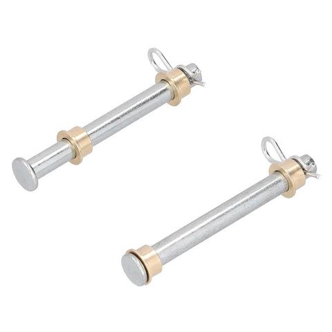 Door Hinge Pins Kit With Bushings For Ford Mustang 1979 To 1993 Replacement Metal Hardware Easy Install Durable High Strength Components