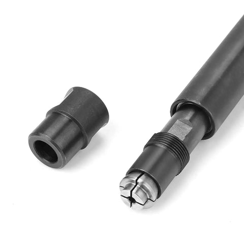 High Octane Air Angle Die Grinder Pumping 25000 RPM Sick Torque With A Gnarly Good Grip And 3MM Chuck for 3mm collet and body part.