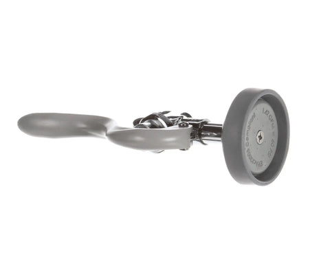 Spray Valve Less Hold-Down Ring B-0107-LR Replacement For Commercial Kitchens Brass Construction, side view
