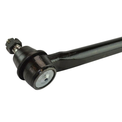 Ford Econoline Van Front Inner Tie Rod End Drag Link Driver Side LH Replacement For E150 E250 E350 2007 2014 Heavy Duty OE Style Direct Fit For Smooth Steering And Reliable Handling black steel