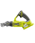 18V 18-Gauge Offset Shear Tool Only P591 with belt clip, hex key, ONE+ 18V battery compatible, designed for sheet metal cuts.