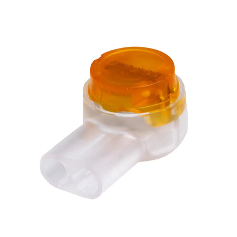 Heavy Duty Presslok Connectors And Splice Terminals 5000 Pack solvent-resistant connector for automotive wiring projects.