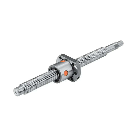 Top Notch SFU1605 Ball Screw Kit With Single Nut End Measuring 550mm For Smooth High Load Cnc Motion Control Systems That Roll Like Butter And Feel Totally Sick For Your Build, SFU1605 ball screw with single nut