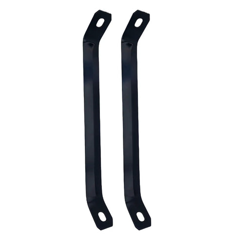 Beefed Up Front Support Brackets For 6 Cu Ft Wheelbarrows, Replacement Axle Brace For WB1006 WB1006FF WB2006 WB2006FF, heavy duty steel