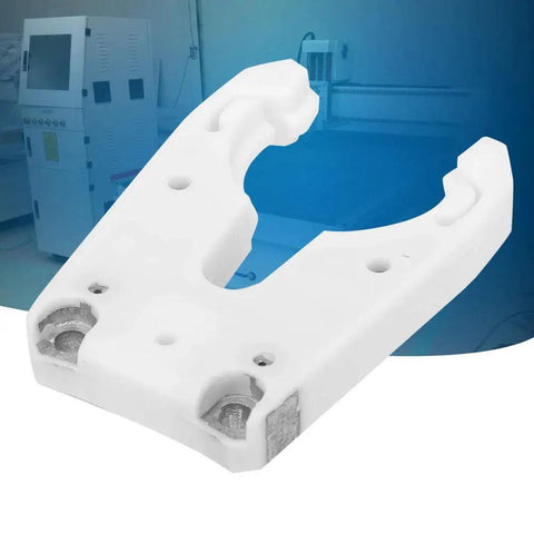 Solid ISO30 Tool Holder Clamp Claw Set For CNC Machining And Mold Shops With Durable Material That Handles Heat and Wear Like A Boss Accurate Size 5 Pack - close-up view of the clamp component.