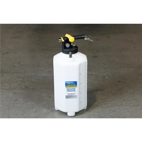Fluid Extractor Dispenser For Evacuating And Refilling Reservoirs, Topping Off And Bleeding Hydraulic Brake And Clutch Systems, 5.3 Gallon Capacity
