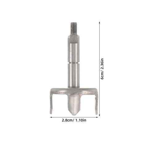 Bread Machine Bearing Sleeve Shaft Replacement Kit 6cm Iron Base Fork And Rotating Connecting Rod, 6cm shaft with 2.8cm fork