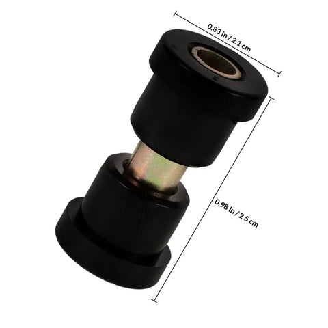 Golf Cart Rear Leaf Spring Bushings Kit Upgrade For Beefed Up Suspension With Rubber And Metal Bushings Easy Bolt On Replacement