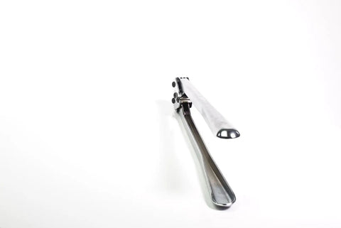 Built Different Heavy Duty Manual Strapping Sealer For Half Inch Poly Pet Plastic Strap Featuring Rugged Seventeen Inch Handles, showing handle detail.
