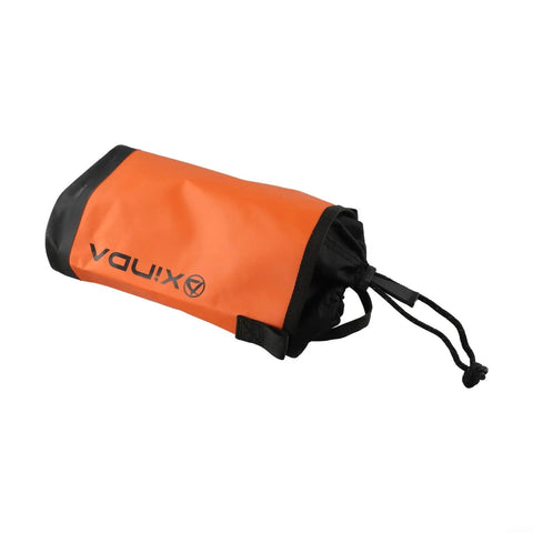 Rock Climbing Gear Bag With Adjustable Waist Belt 5L Pouch For Rope And Chalk Water Resistant Storage Sack For Outdoor Caving And Tree Climbing Orange