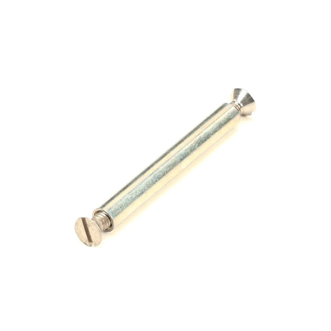 Premium Genuine OEM 54278C Shear Pin For Meat Processing Line heavy-duty steel shear pin with flat head and slotted screw.