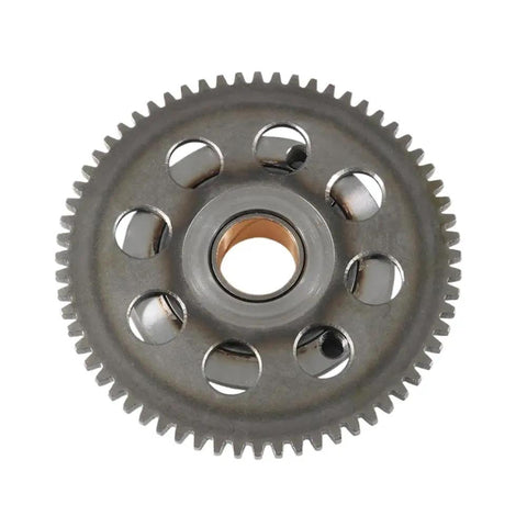 Ready To Rock Motorcycle Starter One Way Clutch Bearing Direct Fit Compatible With Gamax ATV AX250 AX300 close-up of clutch gear